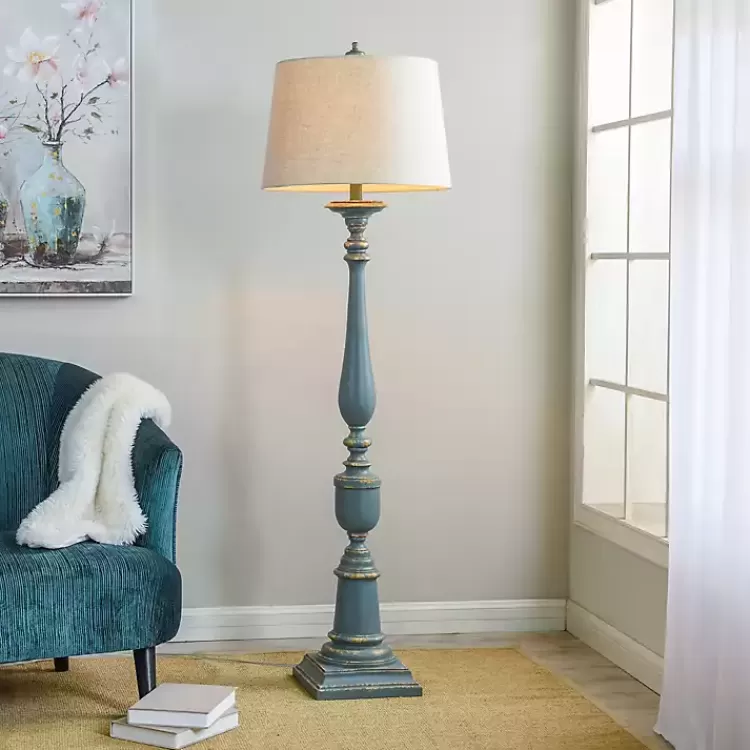 Antique Bourgault Floor Lamp>Kirklands Home Sale