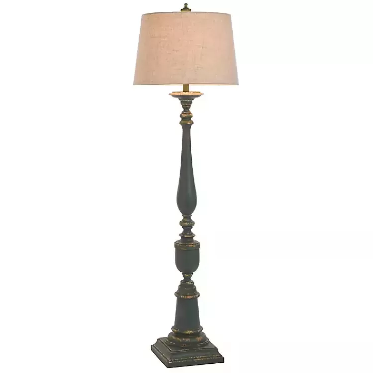 antique_blue_bourgault_floor_lamp_2.webp Antique Bourgault Floor Lamp>Kirklands Home Sale