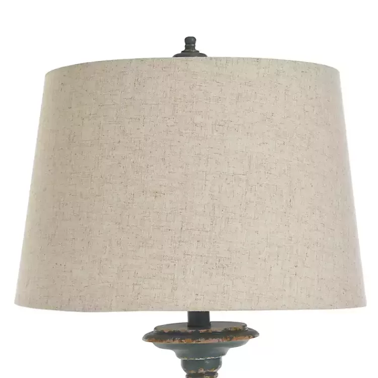 antique_blue_bourgault_floor_lamp_3.webp Antique Bourgault Floor Lamp>Kirklands Home Sale