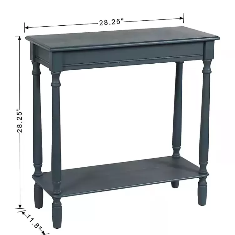 antique_blue_wood_rachel_console_table_5.webp Antique Wood Rachel Console Table>Kirklands Home New