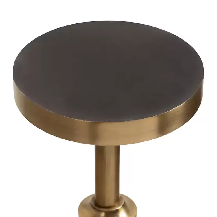 antique_brass_and_black_marble_adjustable_table_5.webp Antique Brass and Marble Adjustable Table>Kirklands Home Store