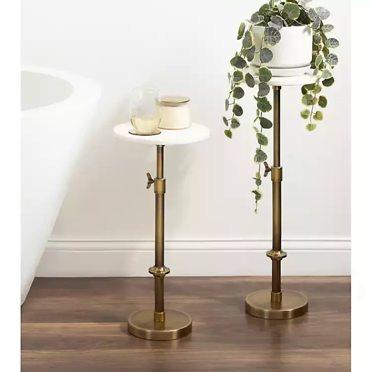 antique_brass_and_white_marble_adjustable_table_7.webp Antique Brass and Marble Adjustable Table>Kirklands Home Hot