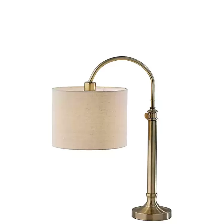 Antique Arched Adjustable Table Lamp>Kirklands Home Sale