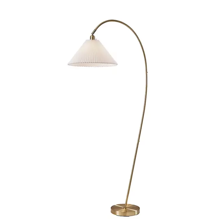Antique Brass Curved Arch Floor Lamp>Kirklands Home Hot