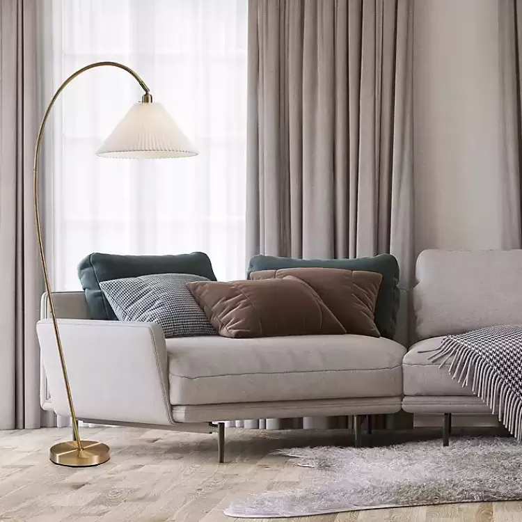 antique_brass_curved_arch_floor_lamp_2.webp Antique Brass Curved Arch Floor Lamp>Kirklands Home Hot