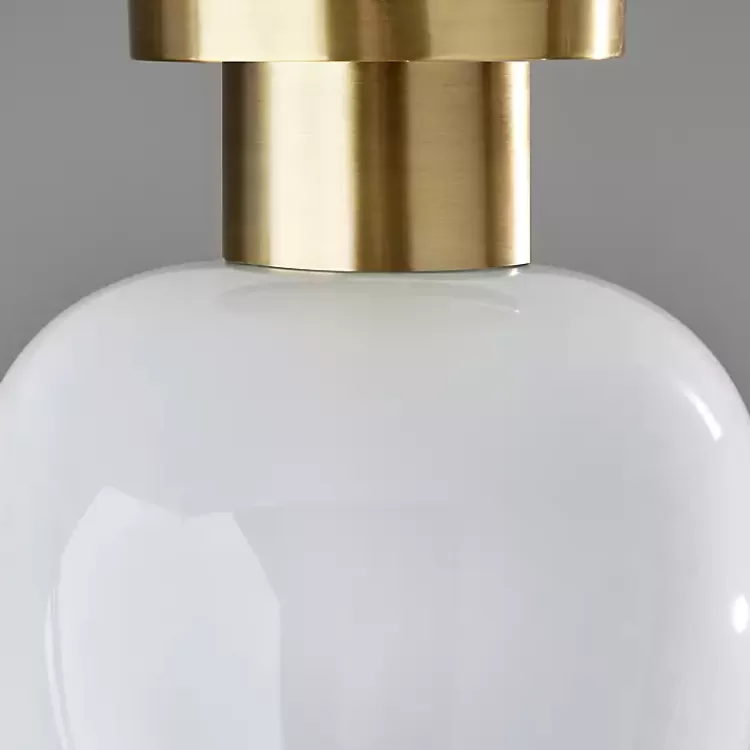 antique_brass_magnolia_flush_mount_light_2.webp Antique Brass Magnolia Flush Mount Light>Kirklands Home Outlet