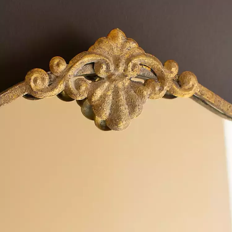 antique_brass_metal_vertical_wall_mirror_2.webp Antique Brass Metal Vertical Wall Mirror>Kirklands Home Shop