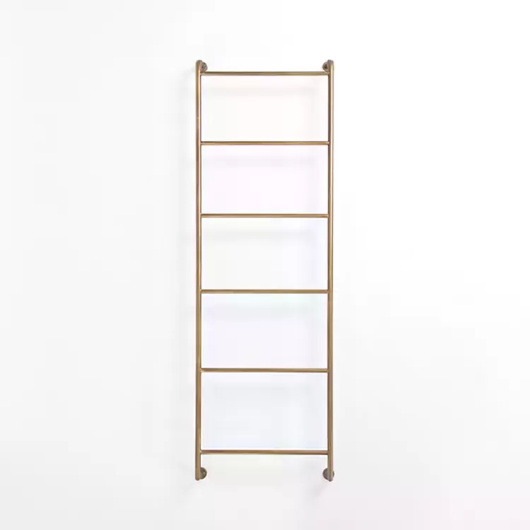 Antique Brass Metal Wall Ladder>Kirklands Home Best