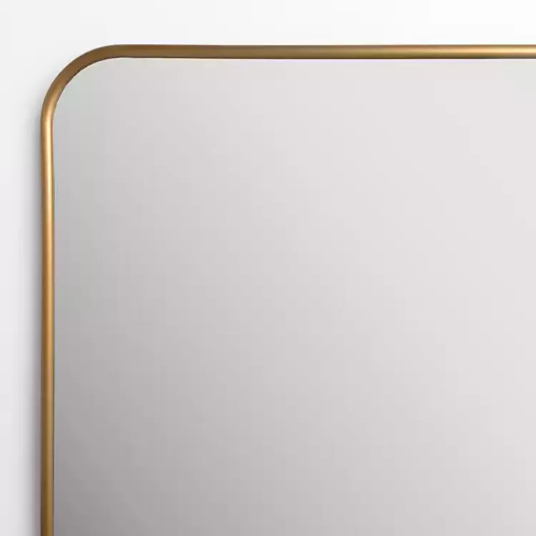 antique_brass_nouveau_linear_curved_corner_mirror_2.webp Antique Brass Nouveau Linear Curved Corner Mirror>Kirklands Home Store