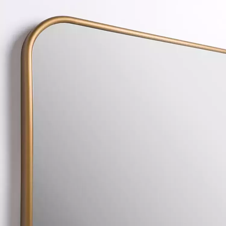 antique_brass_nouveau_linear_curved_corner_mirror_3.webp Antique Brass Nouveau Linear Curved Corner Mirror>Kirklands Home Store