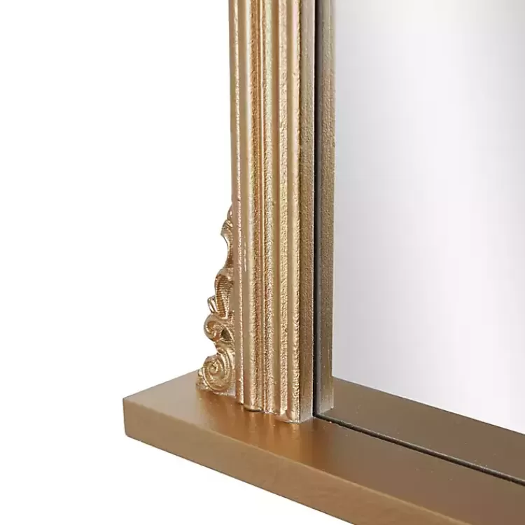 antique_brass_ornate_filigree_mirror_4.webp Antique Brass Ornate Filigree Mirror>Kirklands Home Clearance