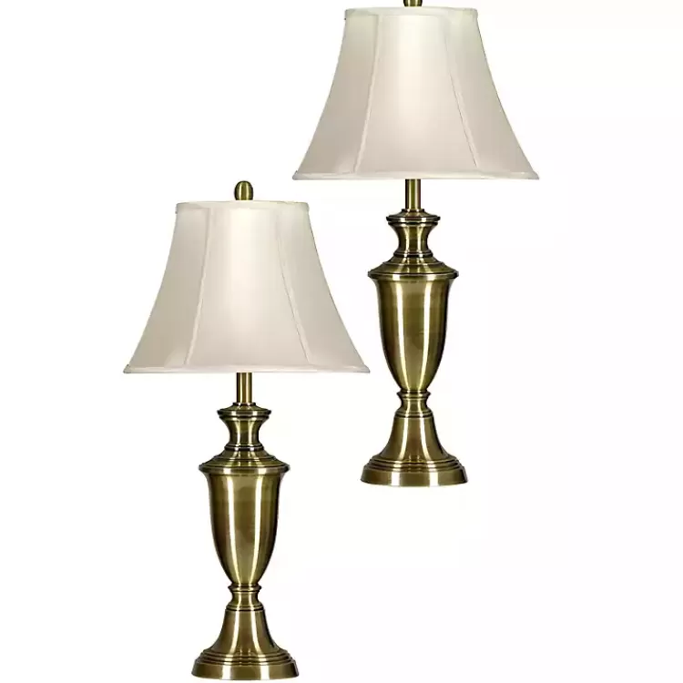 Antique Brass Table Lamp, Set of 2>Kirklands Home Best Sale