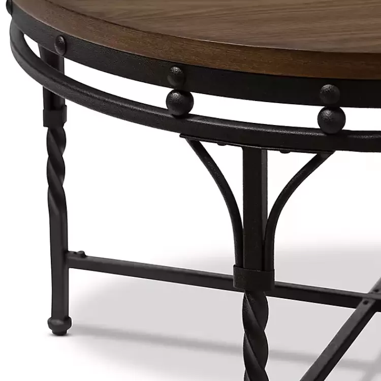 antique_bronze_round_coffee_table_2.webp Antique Bronze Round Coffee Table>Kirklands Home Hot