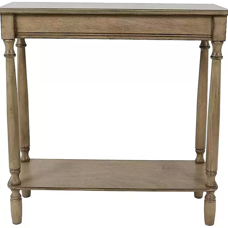 Antique Rectangular Console Table>Kirklands Home New