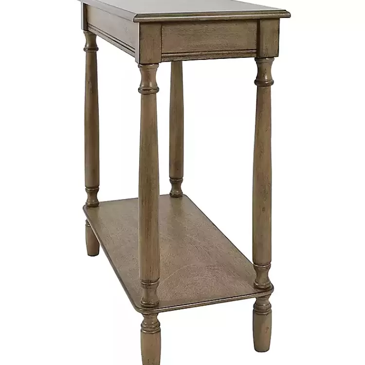 Antique Rectangular Console Table>Kirklands Home New