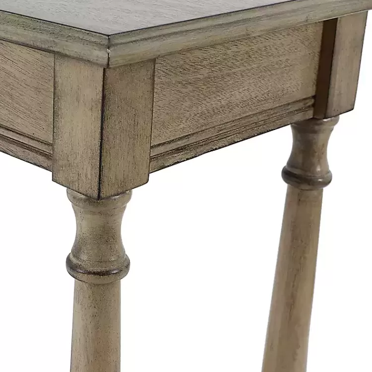 antique_brown_rectangular_console_table_2.webp Antique Rectangular Console Table>Kirklands Home New