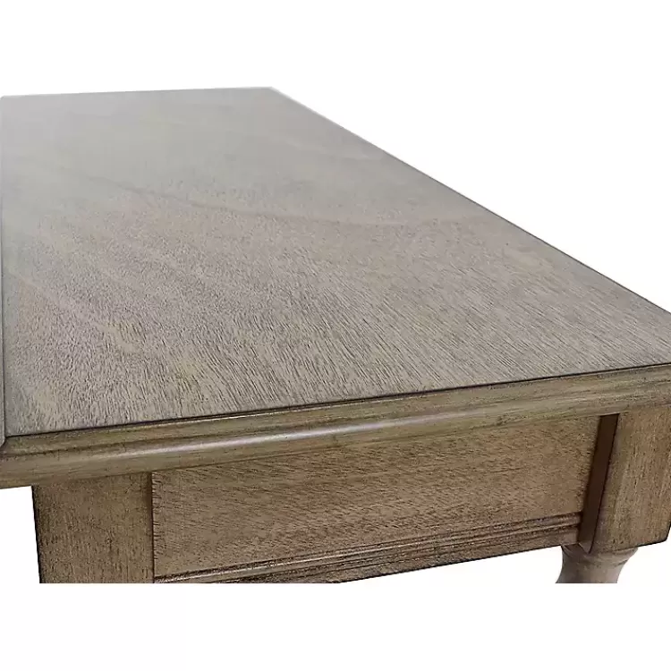 antique_brown_rectangular_console_table_3.webp Antique Rectangular Console Table>Kirklands Home New