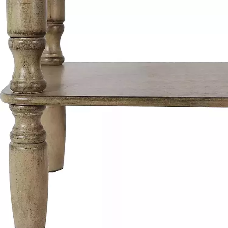 antique_brown_rectangular_console_table_4.webp Antique Rectangular Console Table>Kirklands Home New