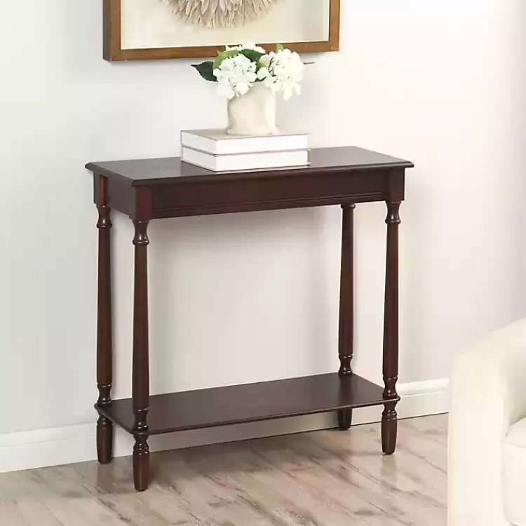 Antique Wood Rachel Console Table>Kirklands Home Discount