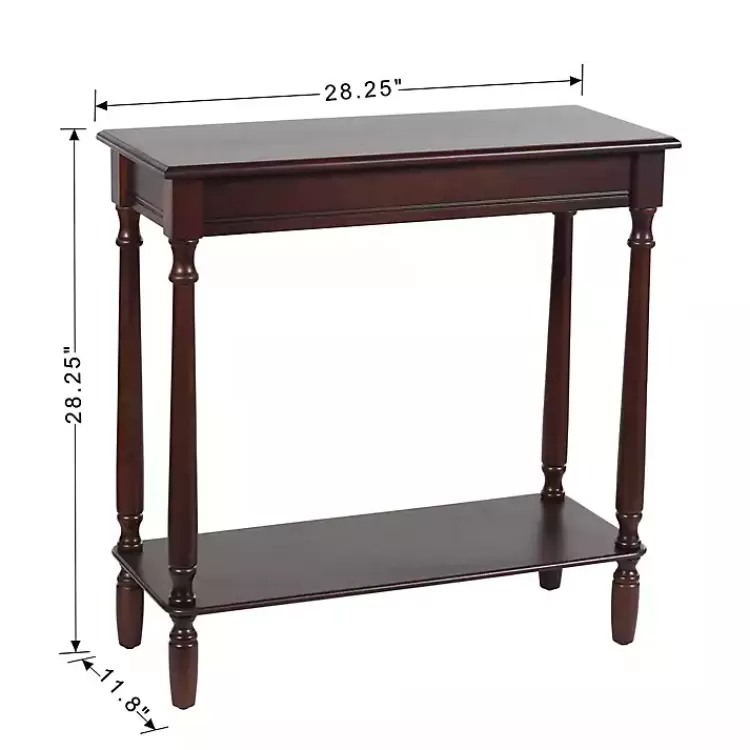 antique_brown_wood_rachel_console_table_5.webp Antique Wood Rachel Console Table>Kirklands Home Discount
