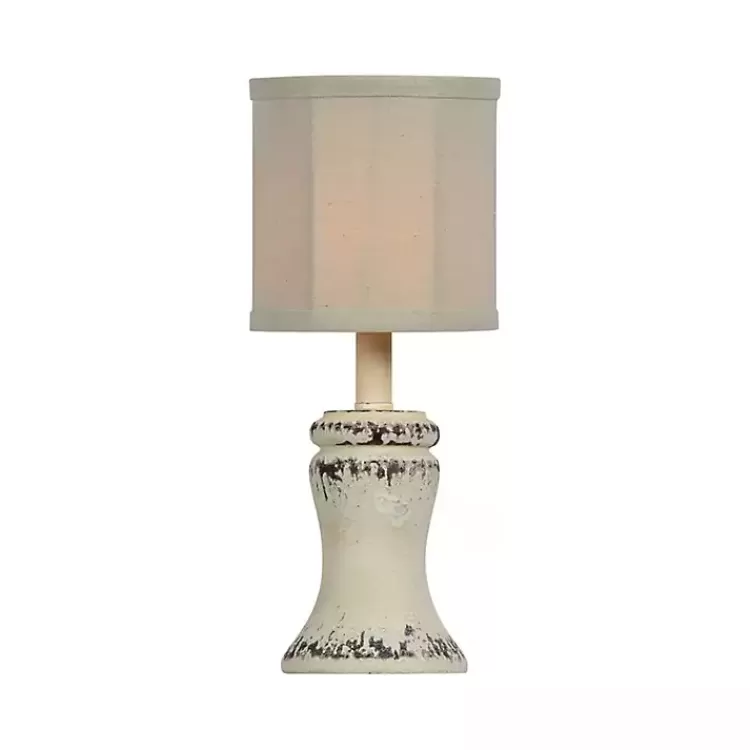 Antique Cream Bella Mini Lamps, Set of 2>Kirklands Home Shop