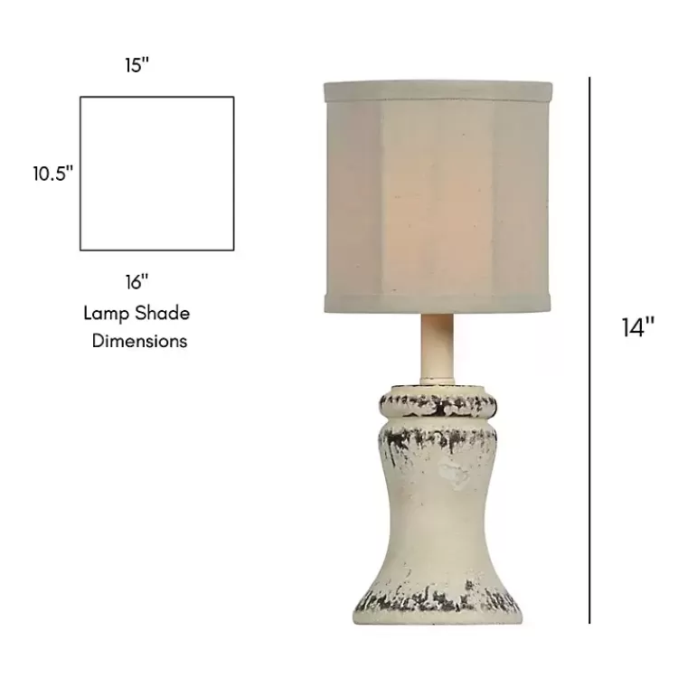 antique_cream_bella_mini_lamps_set_of__4.webp Antique Cream Bella Mini Lamps, Set of 2>Kirklands Home Shop