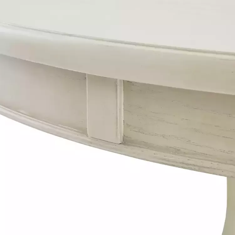antique_cream_wood_pedestal_round_dining_table_3.webp Antique Cream Wood Pedestal Round Dining Table>Kirklands Home New