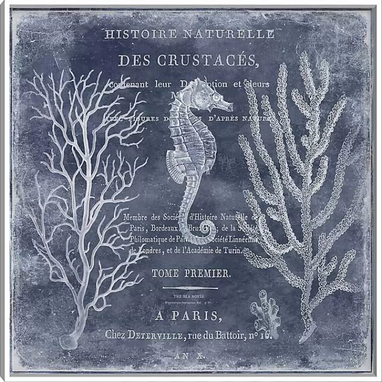Antique Deep Blue Sea II Framed Art Print>Kirklands Home Discount