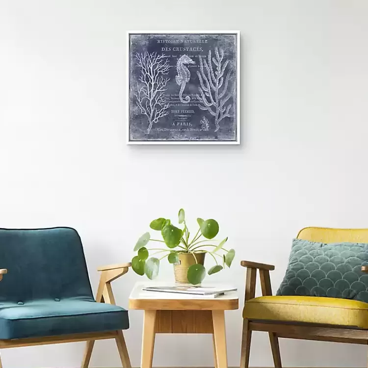 Antique Deep Blue Sea II Framed Art Print>Kirklands Home Discount
