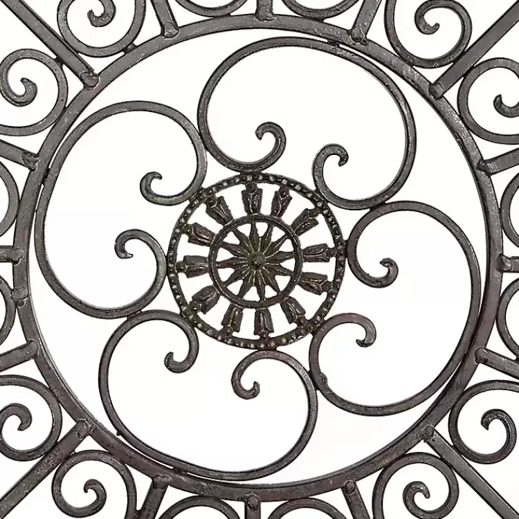 antique_fleurdelis_medallion_metal_wall_plaque_3.webp Antique Fleur-de-Lis Medallion Metal Wall Plaque>Kirklands Home Hot