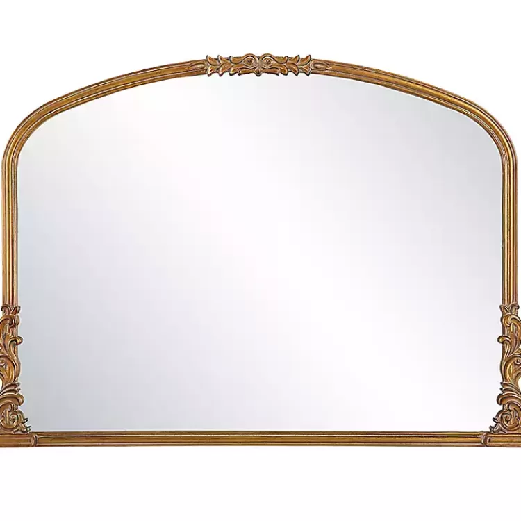 Antique Baroque Arched Wall Mirror>Kirklands Home New