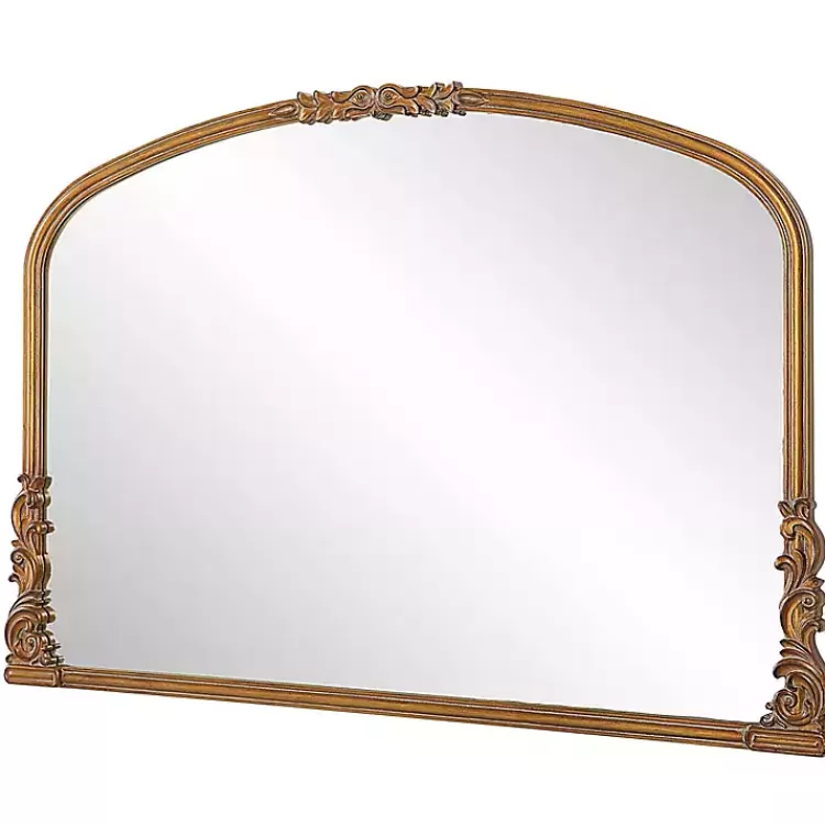 antique_gold_baroque_arched_wall_mirror_2.webp Antique Baroque Arched Wall Mirror>Kirklands Home New