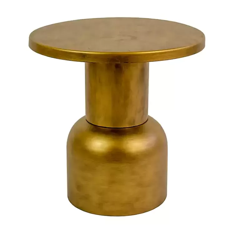Antique Barrel Frame Accent Table>Kirklands Home Best Sale