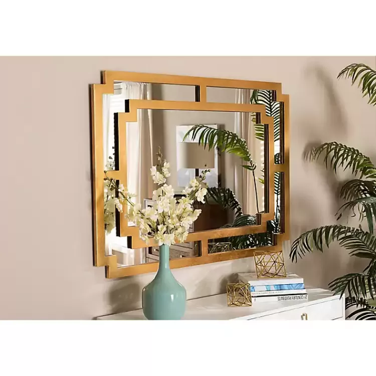 antique_gold_geometric_overlay_wall_mirror_2.webp Antique Gold Geometric Overlay Wall Mirror>Kirklands Home Outlet