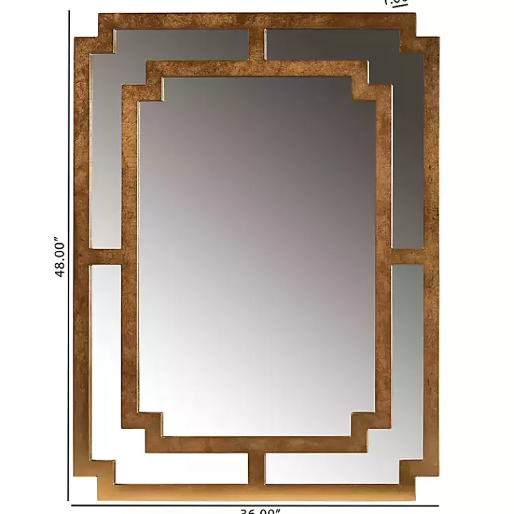 antique_gold_geometric_overlay_wall_mirror_3.webp Antique Gold Geometric Overlay Wall Mirror>Kirklands Home Outlet