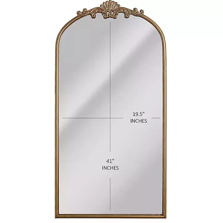 antique_gold_metal_ornate_arch_wall_mirror_5.webp Antique Gold Metal Ornate Arch Wall Mirror>Kirklands Home Cheap