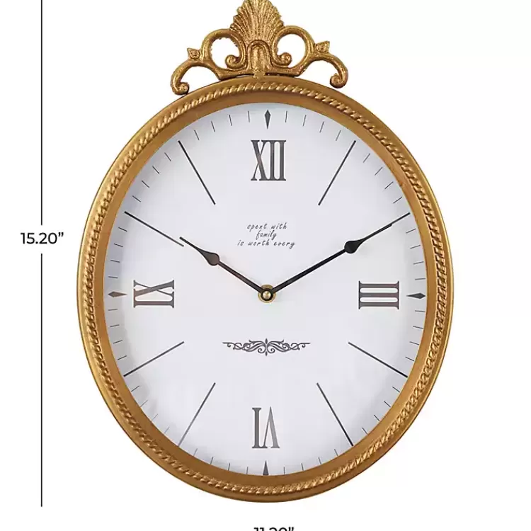 antique_gold_metal_scroll_wall_clock_10.webp Antique Gold Metal Scroll Wall Clock>Kirklands Home Discount
