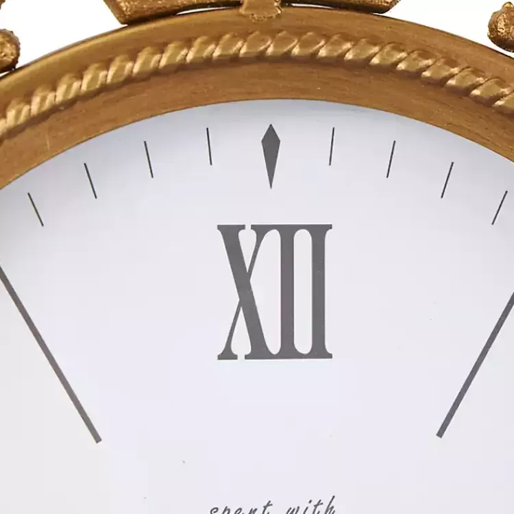 antique_gold_metal_scroll_wall_clock_2.webp Antique Gold Metal Scroll Wall Clock>Kirklands Home Discount