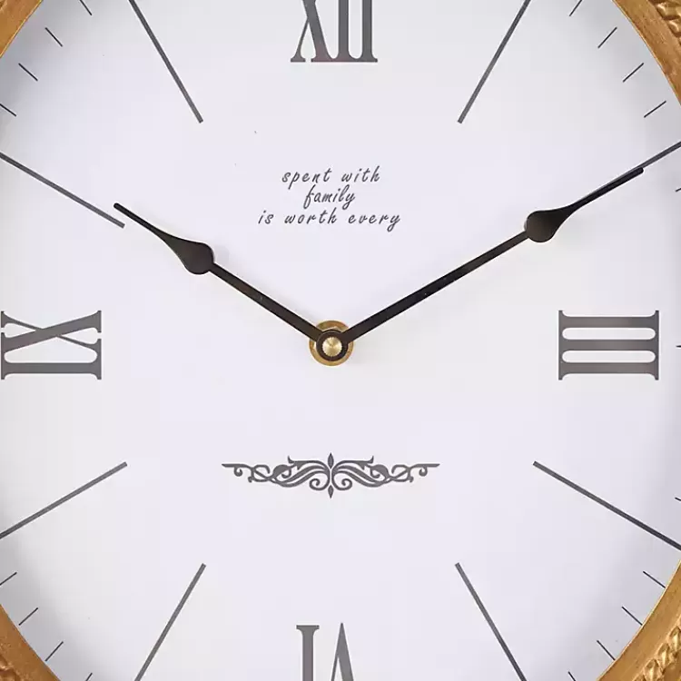 antique_gold_metal_scroll_wall_clock_5.webp Antique Gold Metal Scroll Wall Clock>Kirklands Home Discount