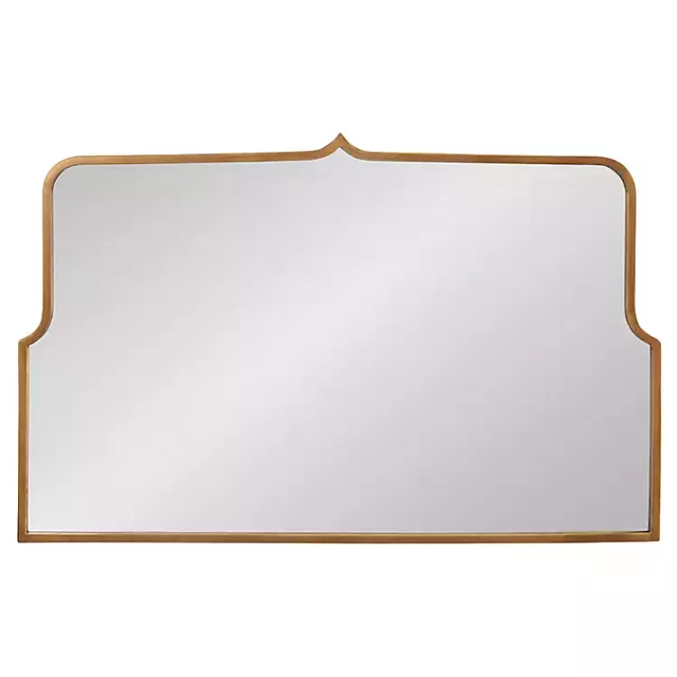 antique_gold_metal_wide_arched_wall_mirror_4.webp Antique Gold Metal Wide Arched Wall Mirror>Kirklands Home Online