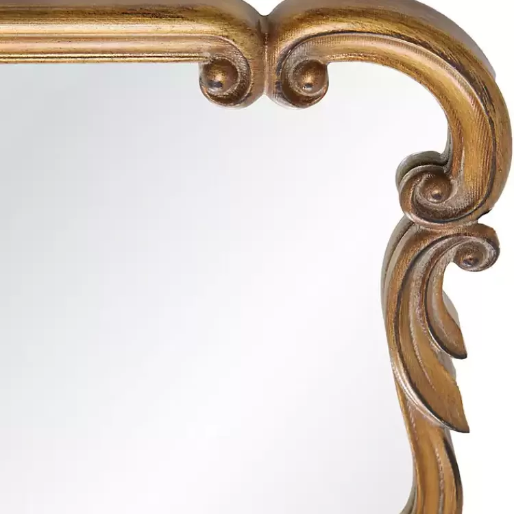 antique_gold_ornate_rectangular_wall_mirror_3.webp Antique Gold Ornate Rectangular Wall Mirror>Kirklands Home Flash Sale