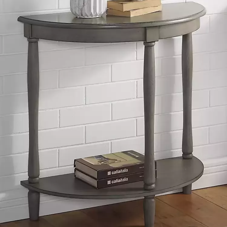 antique_gray_demilune_side_table_4.webp Antique Demilune Side Table>Kirklands Home Cheap