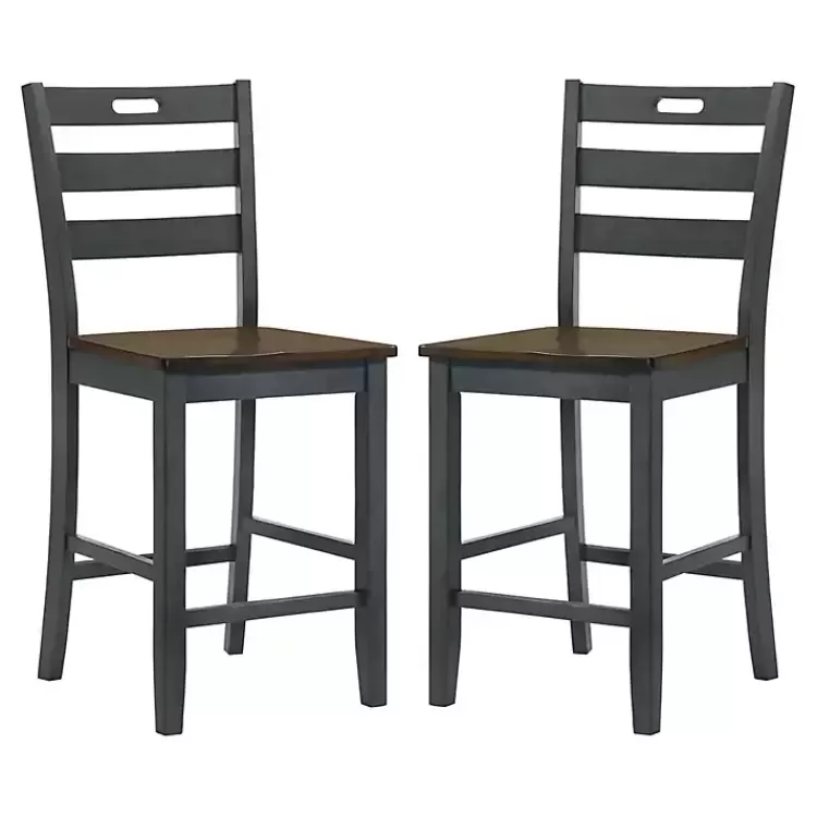 Antique Wood Counter Stools, Set of 2>Kirklands Home Hot
