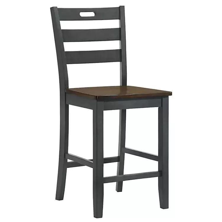 Antique Wood Counter Stools, Set of 2>Kirklands Home Hot