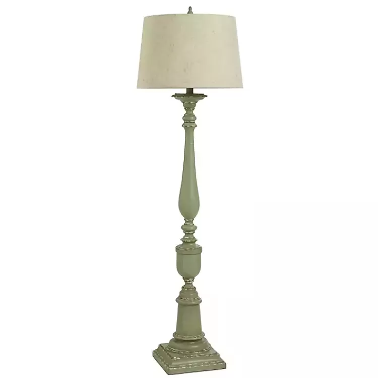 Antique Bourgault Floor Lamp>Kirklands Home Outlet