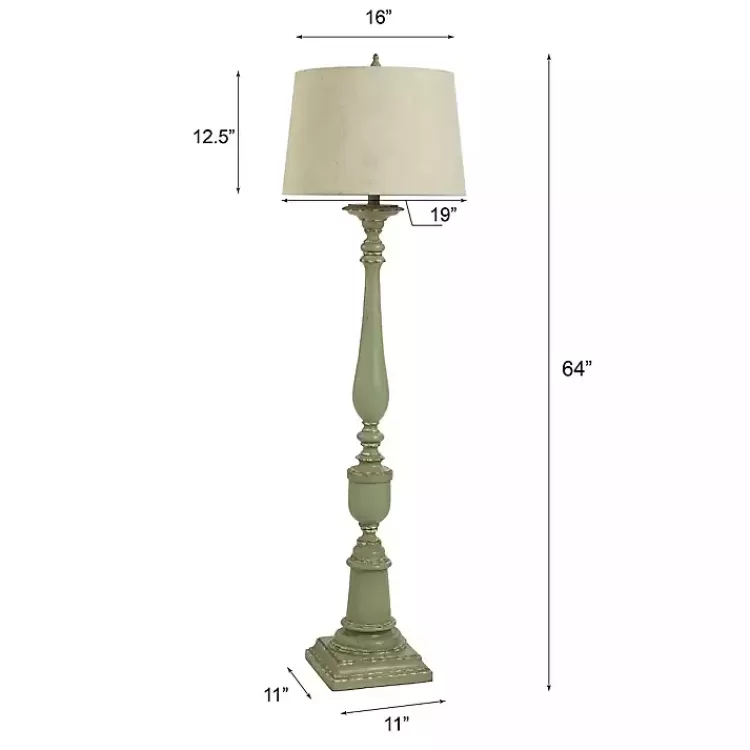 antique_green_bourgault_floor_lamp_6.webp Antique Bourgault Floor Lamp>Kirklands Home Outlet