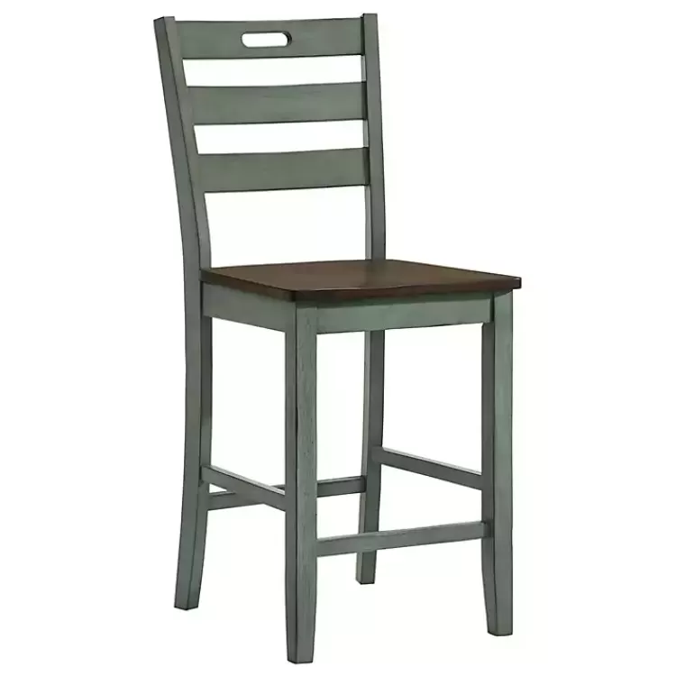 Antique Wood Counter Stools, Set of 2>Kirklands Home Clearance