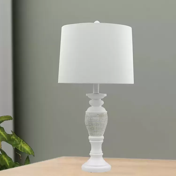 Antique Spun Center Table Lamps, Set of 2>Kirklands Home Shop