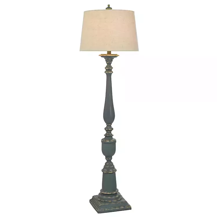 antique_navy_bourgault_floor_lamp_2.webp Antique Navy Bourgault Floor Lamp>Kirklands Home Fashion