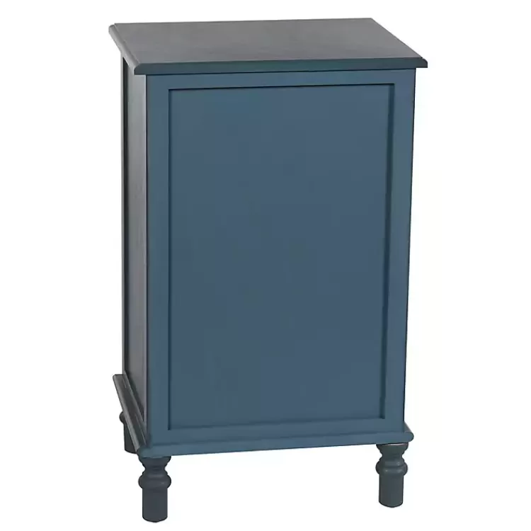antique_navy_drawer_winnie_accent_table_3.webp Antique Navy 3-Drawer Winnie Accent Table>Kirklands Home Fashion